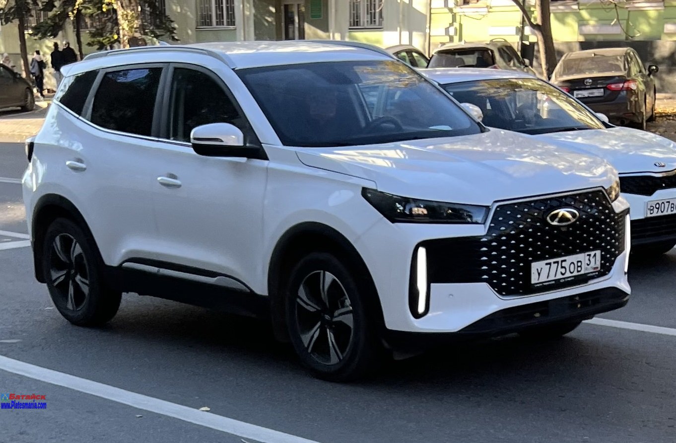 у 775 ов 31, Chery (Chirey) Tiggo 4 