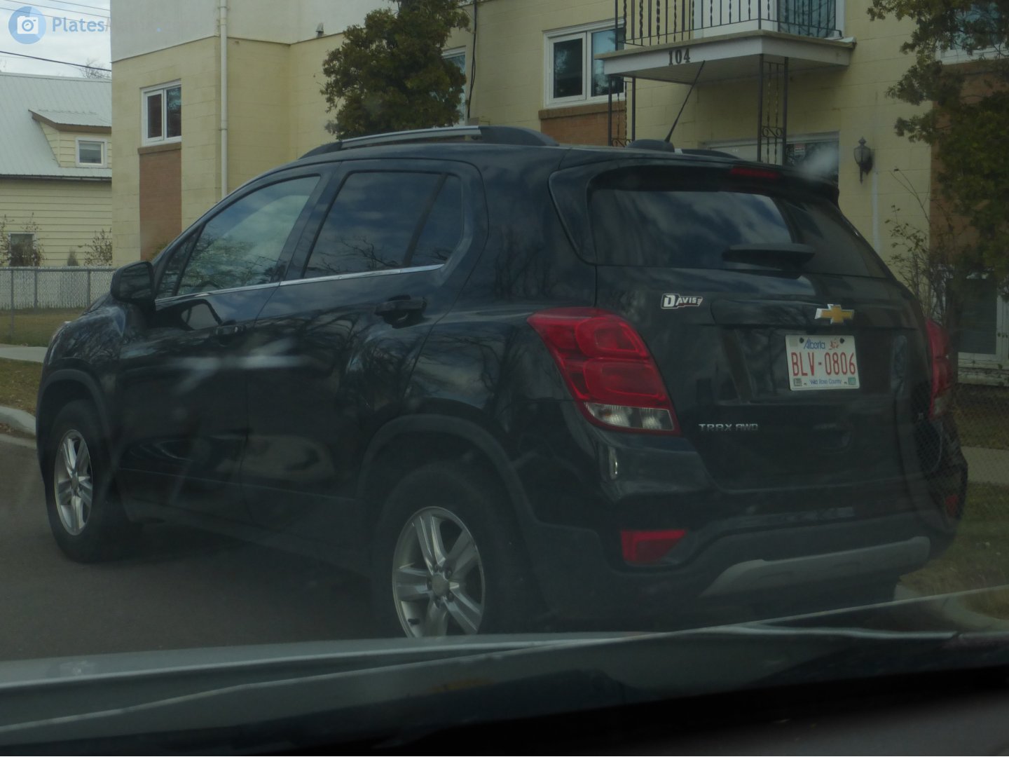 BLV-0806, Chevrolet Trax 1st gen (U200), facelift, 2016–2022