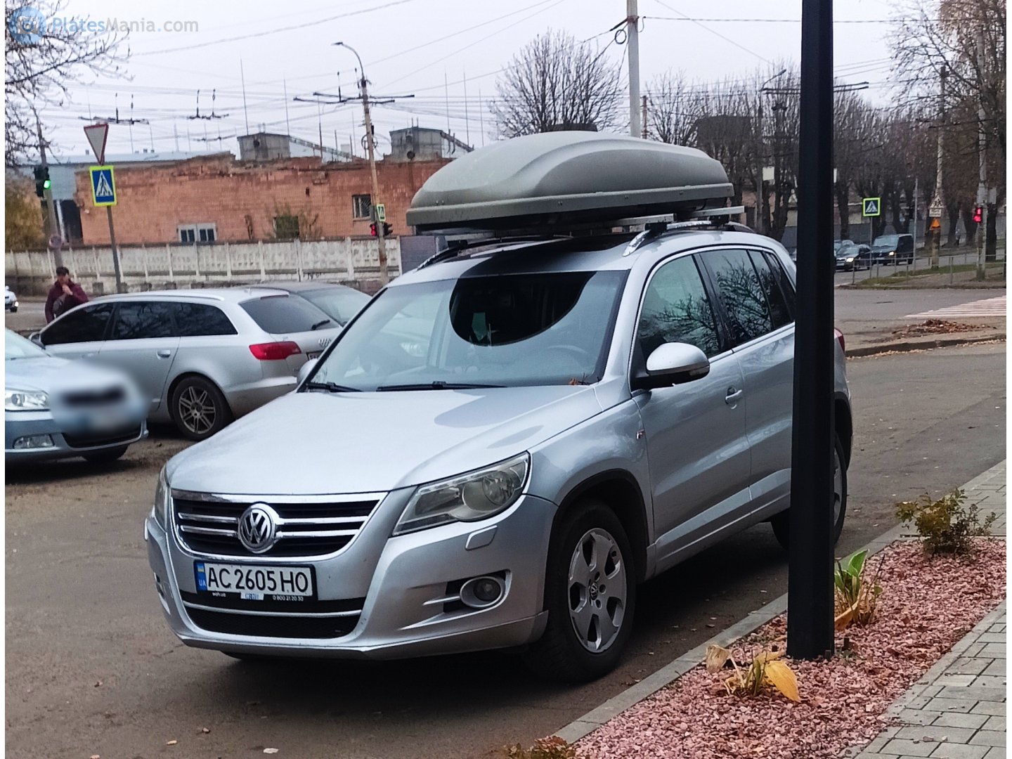 AC 2605 HO, Volkswagen Tiguan 1st gen (5N), 2007–2011