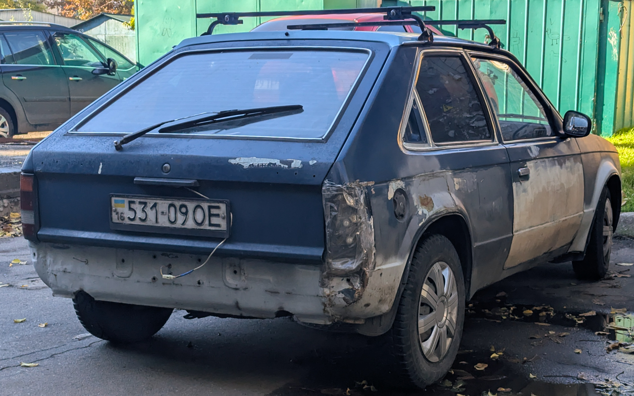 16 531-09 OE, Opel Kadett 4th gen 2-door Sedan/3-door Hatch (D), 1979–1984