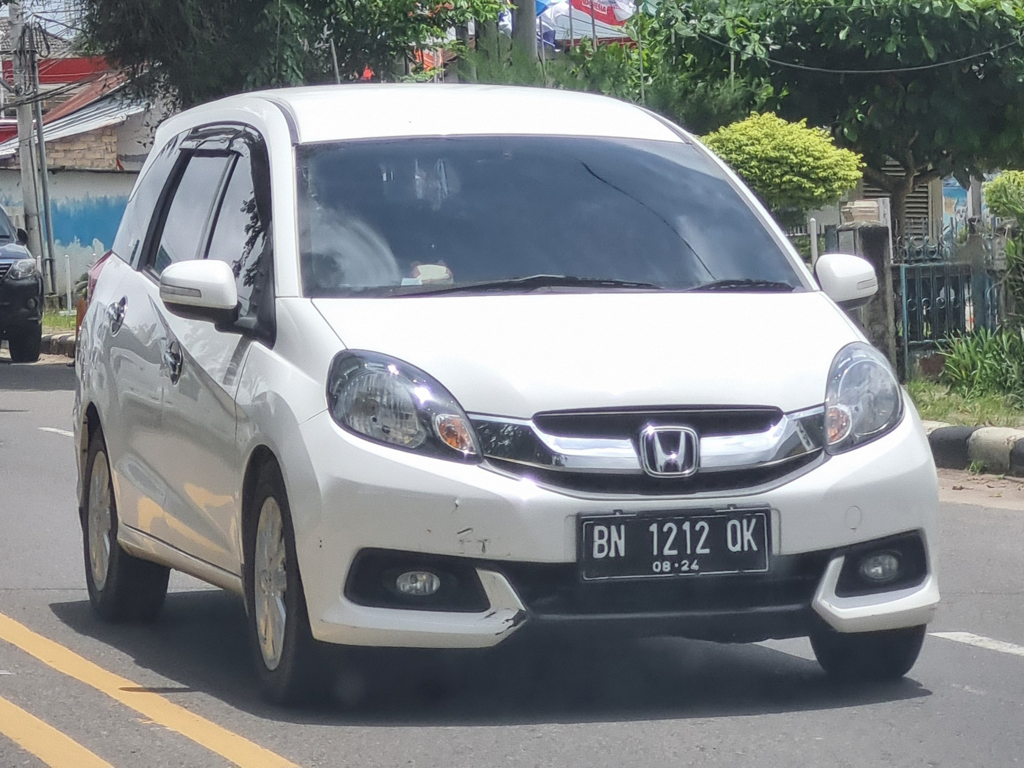 BN 1212 QK, Honda Mobilio 2nd gen (DD4), 2014–2017