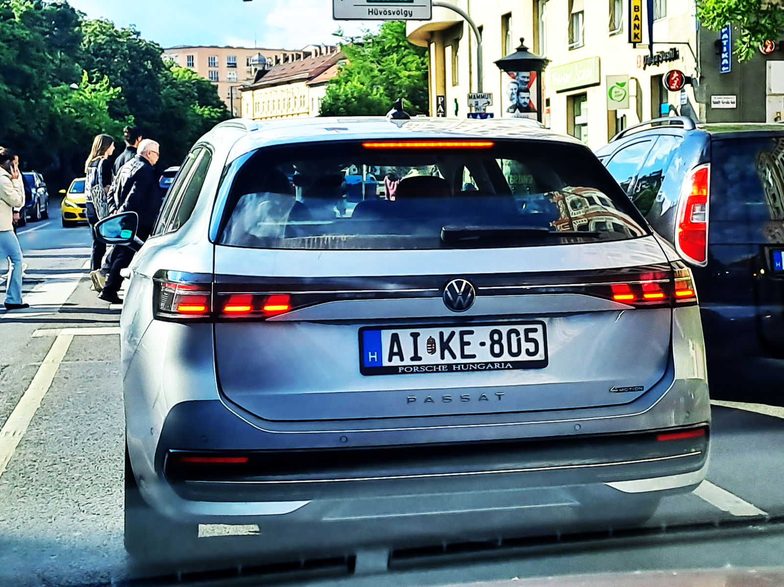 AI KE-805, Volkswagen Passat 9th gen Variant (B9; 3J), 2023–