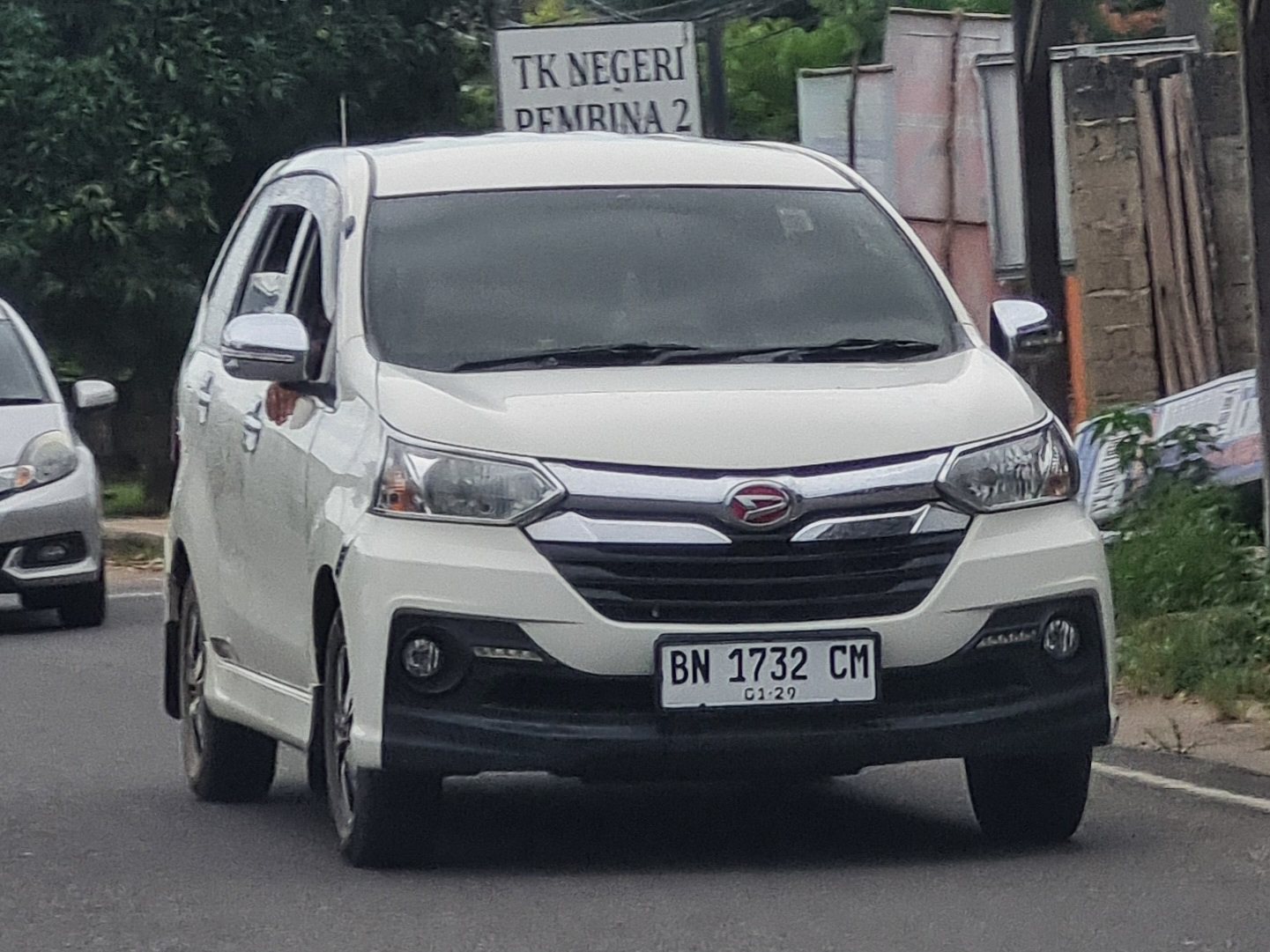 BN 1732 CM, Daihatsu Xenia 2nd gen (F650), 1st facelift, 2015–2019