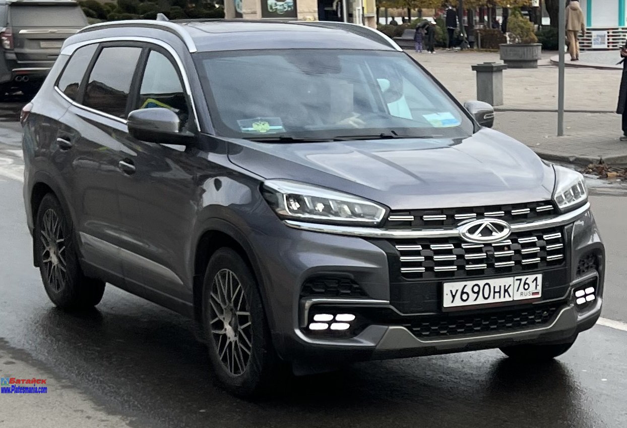 у 690 нк 761, Chery (Chirey) Tiggo 8 