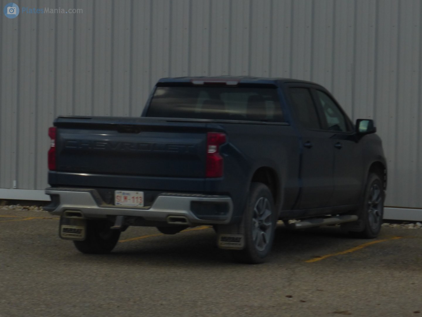 SLM-113, Chevrolet Silverado 4th gen 1500 (GMT1XX), 2018–