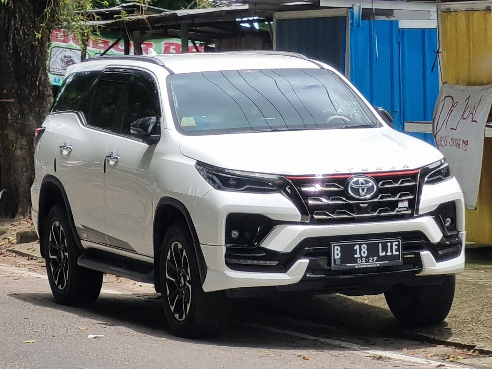 B 18 LIE, Toyota Fortuner 2nd gen (AN160), 2015–