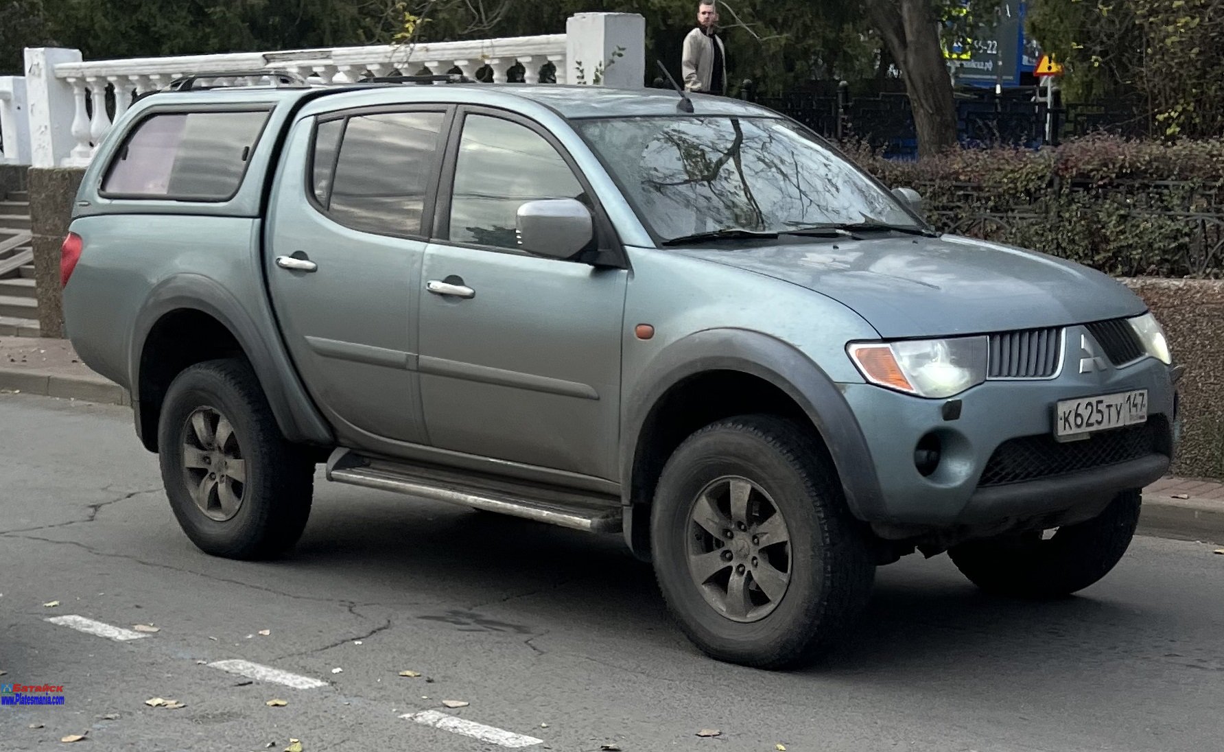 к 625 ту 147, Mitsubishi L200 