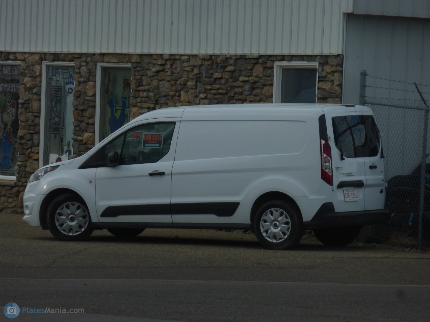 CKD-1851, Ford Transit Connect 2nd gen (V408), 2013–2025