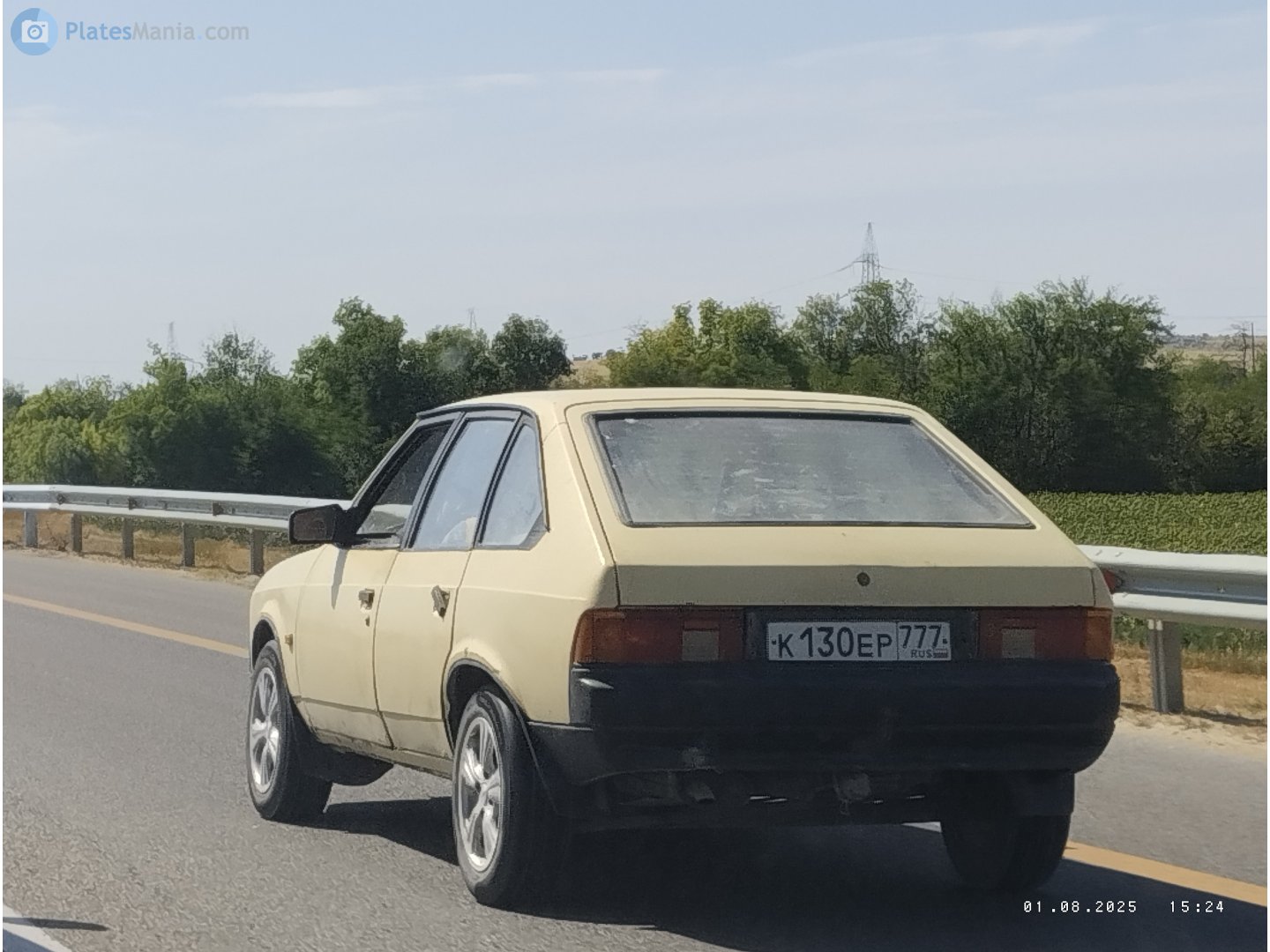 к 130 ер 777, Moskvich (AZLK) 2141 2141, 1986­–1998