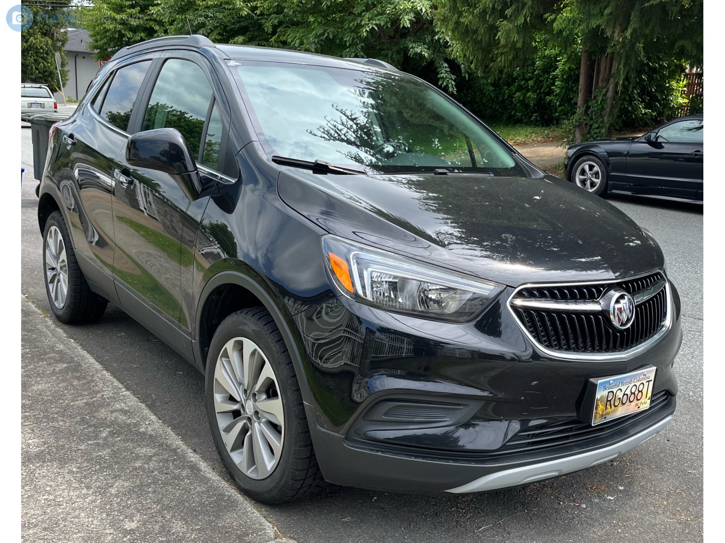 RG688T, Buick Encore 1st gen (J13), facelift, 2016–2019 (–2022 for NA-market)