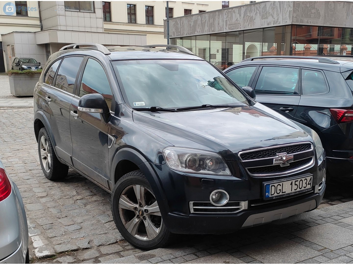 DGL 15034, Chevrolet Captiva 1st gen (C100), 2006–2011