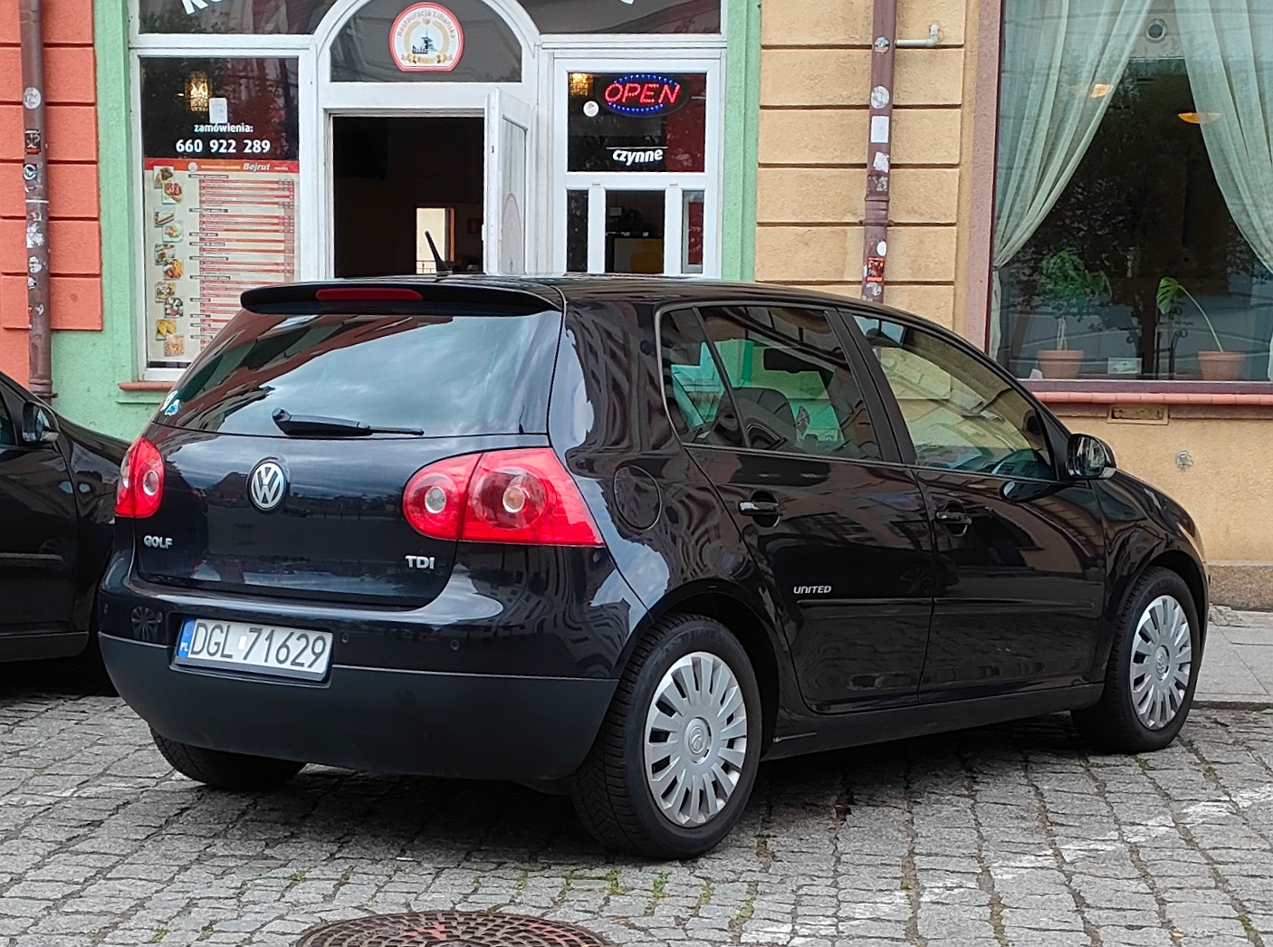 DGL 71629, Volkswagen Golf 5th gen 5-door Hatch (1K1), 2003–2008