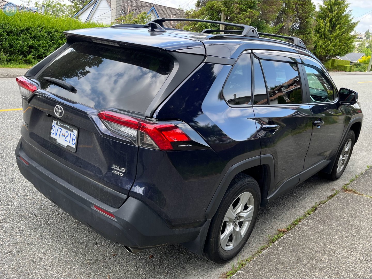 SV7-21B, Toyota RAV4 5th gen (XA50), 2018–