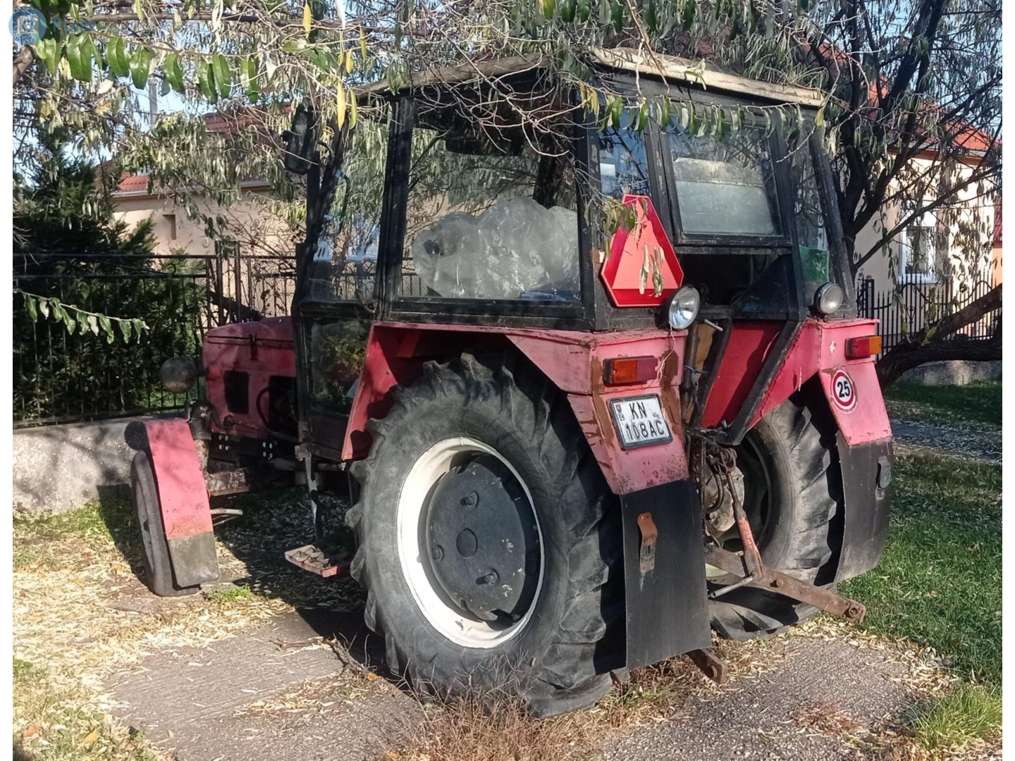 KN 108AC, Zetor UŘ I 
