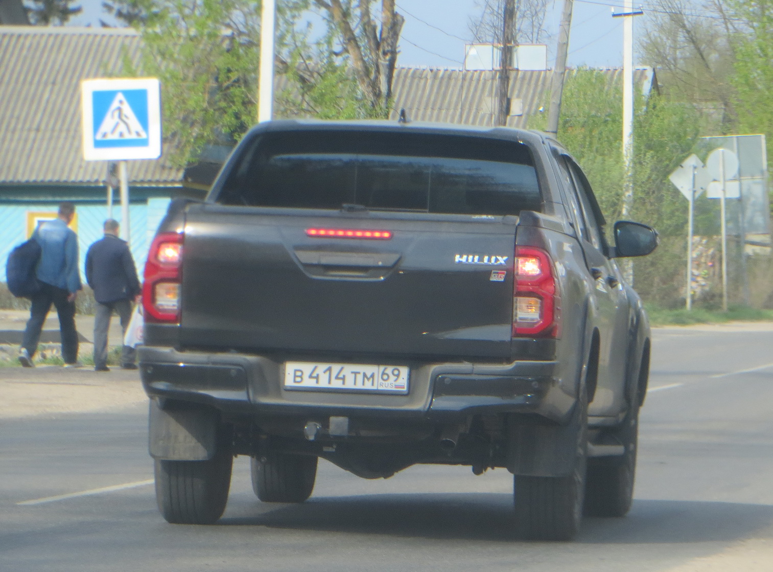 в 414 тм 69, Toyota Hilux 8th gen (AN120/AN130), 2015–