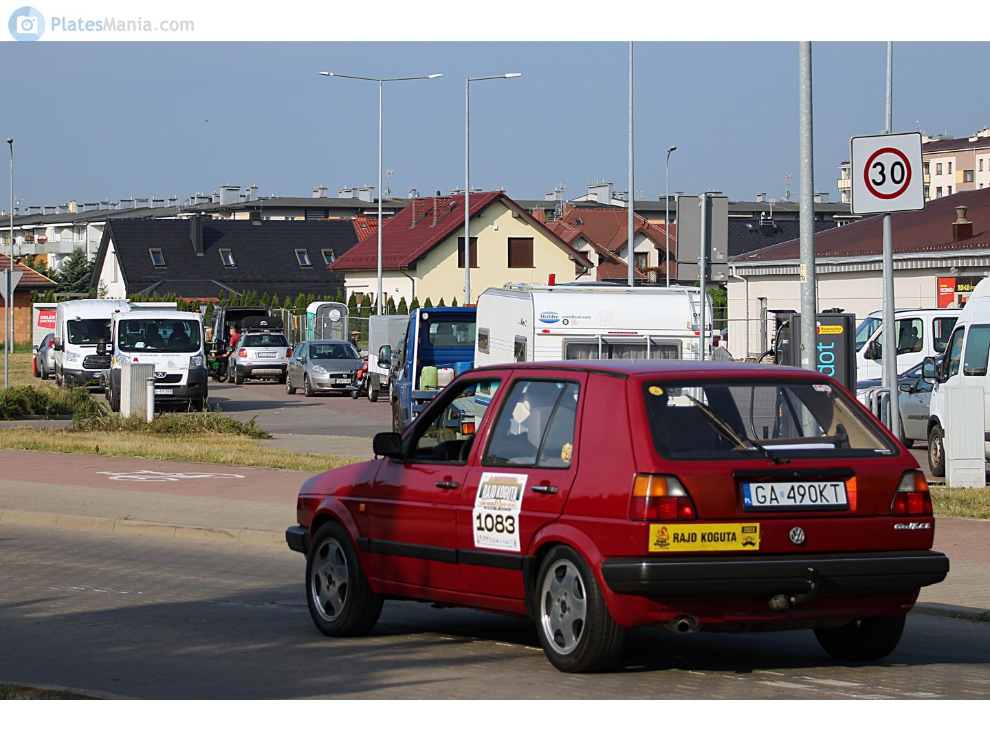 GA 490KT, Volkswagen Golf 2nd gen 5-door Hatch (19/1G), 1983–1992