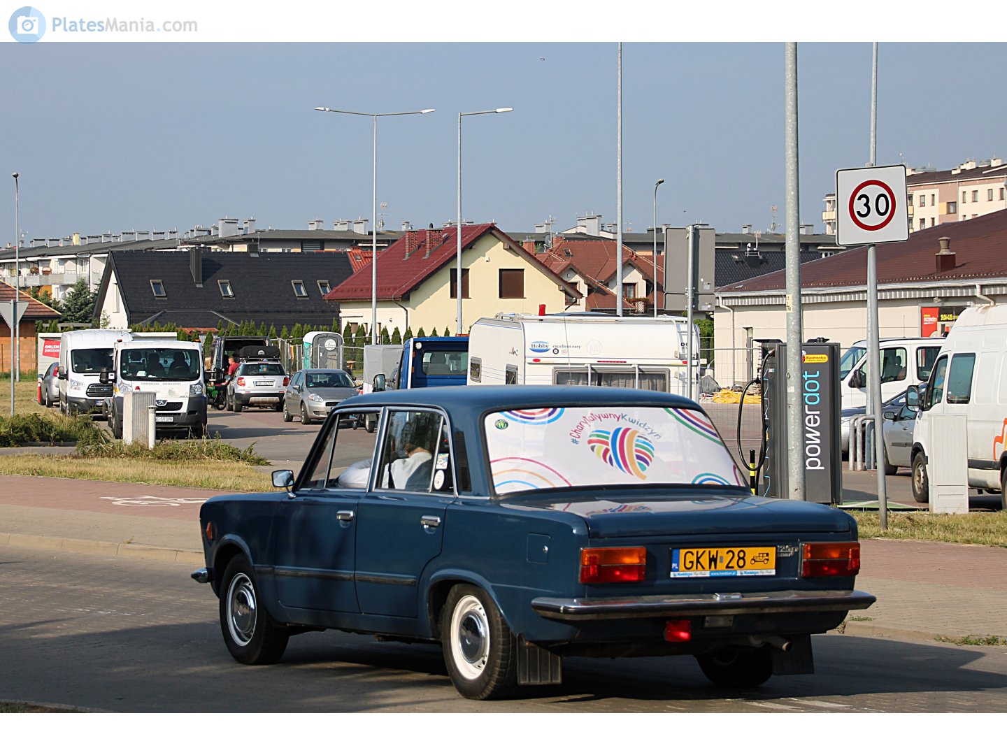 GKW 28, FSO 125p 1st gen Sedan, 1983–1991