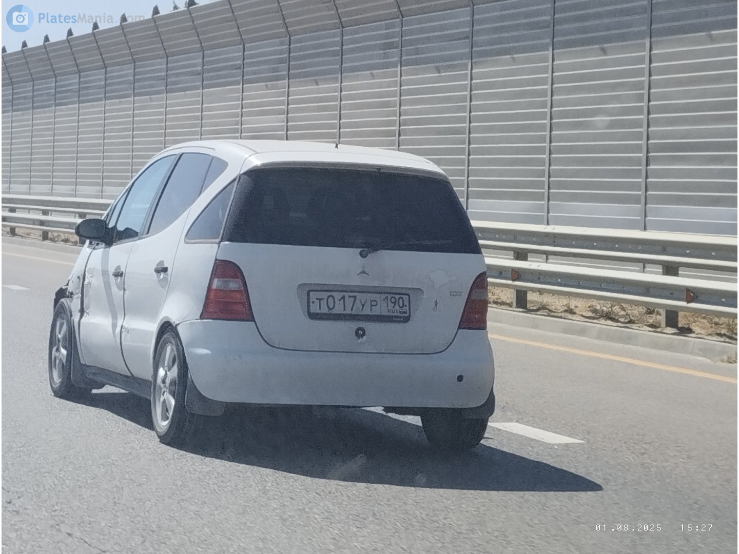 т 017 ур 190, Mercedes-Benz A-Klasse 