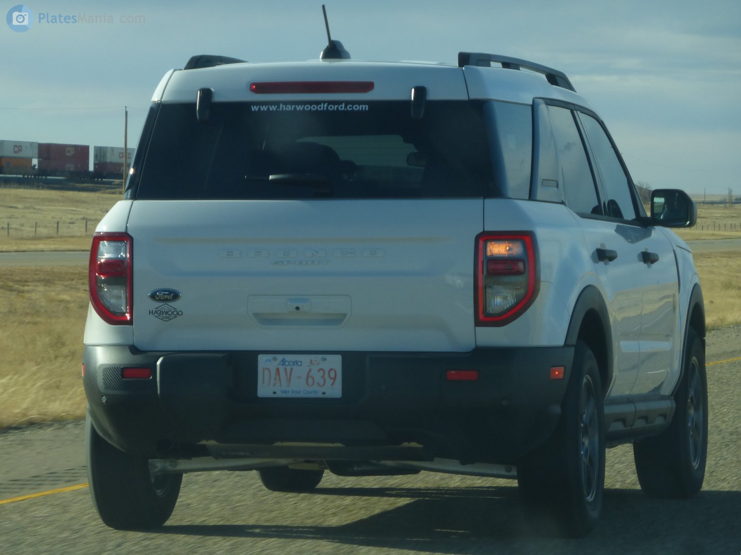 DAV-623, Ford Bronco Sport 1st gen (CX430), 2020–