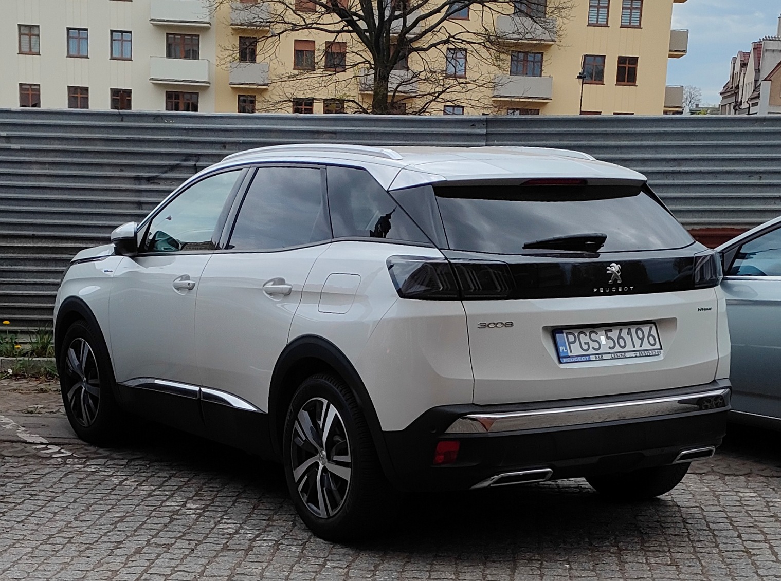 PGS 56196, Peugeot 3008 2nd gen (P84), facelift, 2020–2024