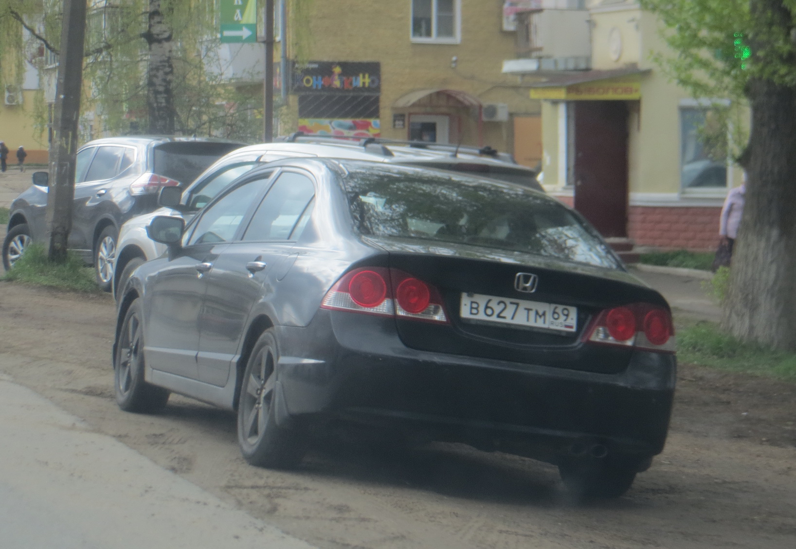 в 627 тм 69, Honda Civic 8th gen Sedan (FD; Global-market), 2005–2012