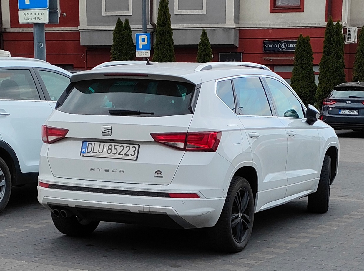 DLU 85223, SEAT Ateca 1st gen (KH7), 2016–2020