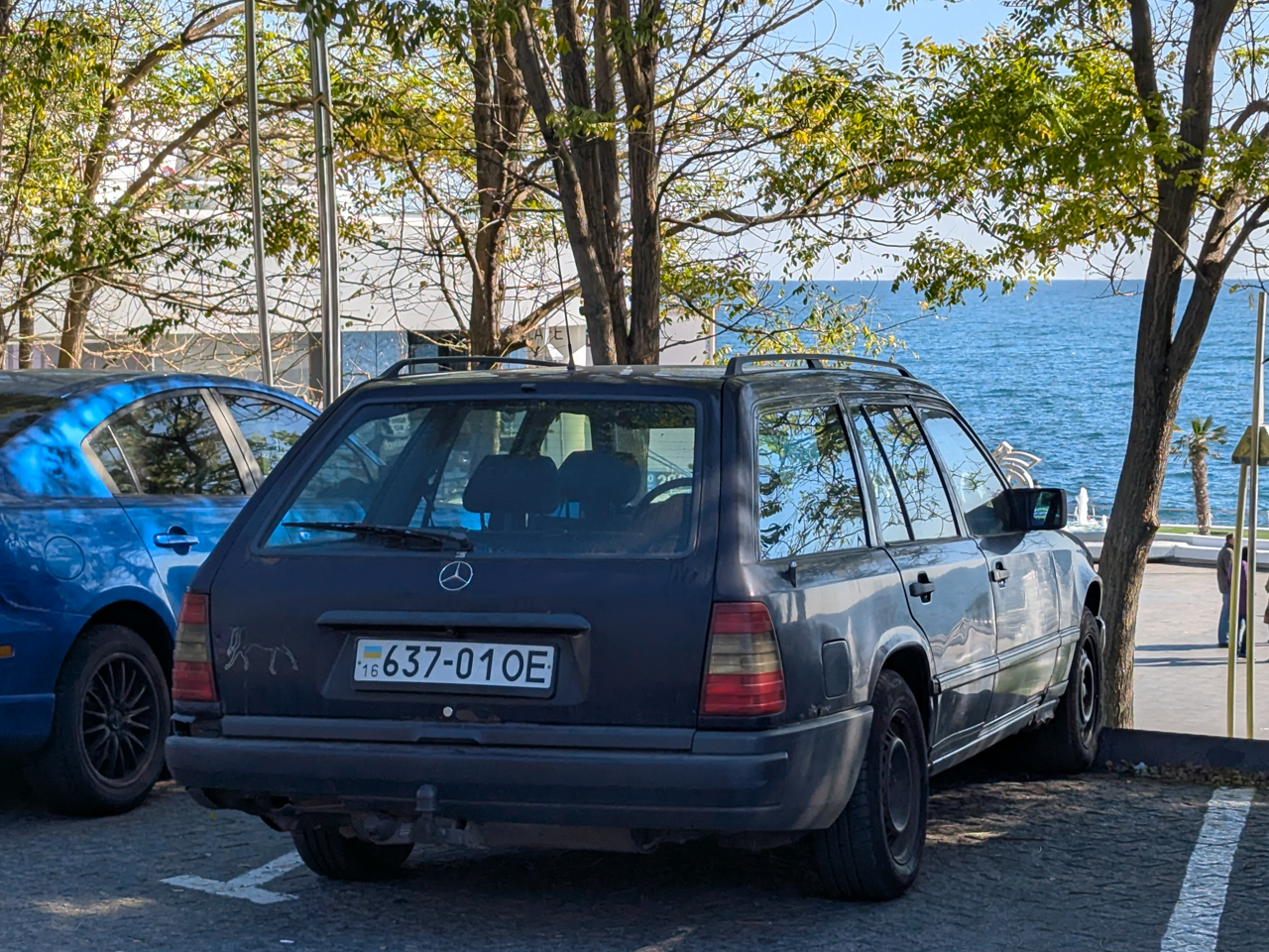 16 637-01 OE, Mercedes-Benz E-Klasse 1st gen Wagon (S124), 1984­–1996