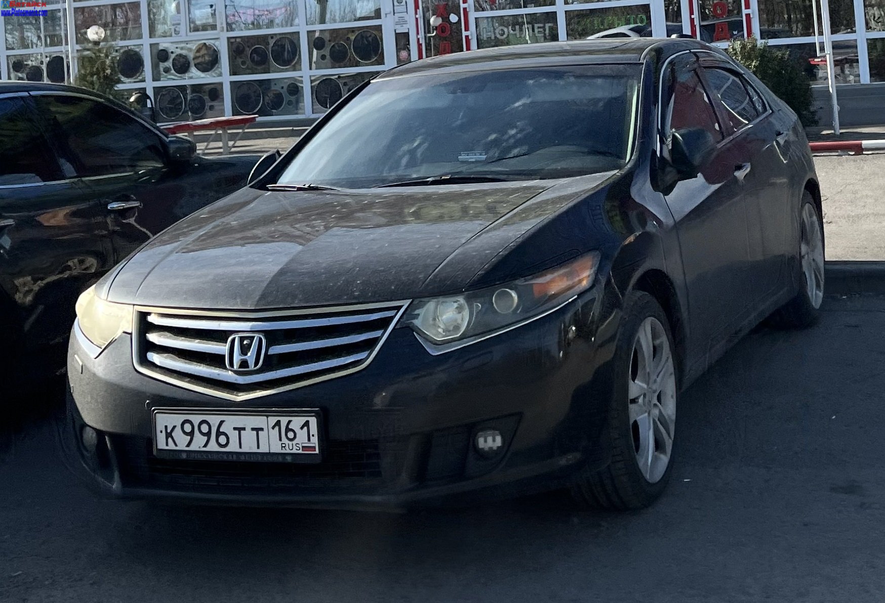 к 996 тт 161, Honda Accord 8th gen (Euro) Sedan (CU), 2008–2015