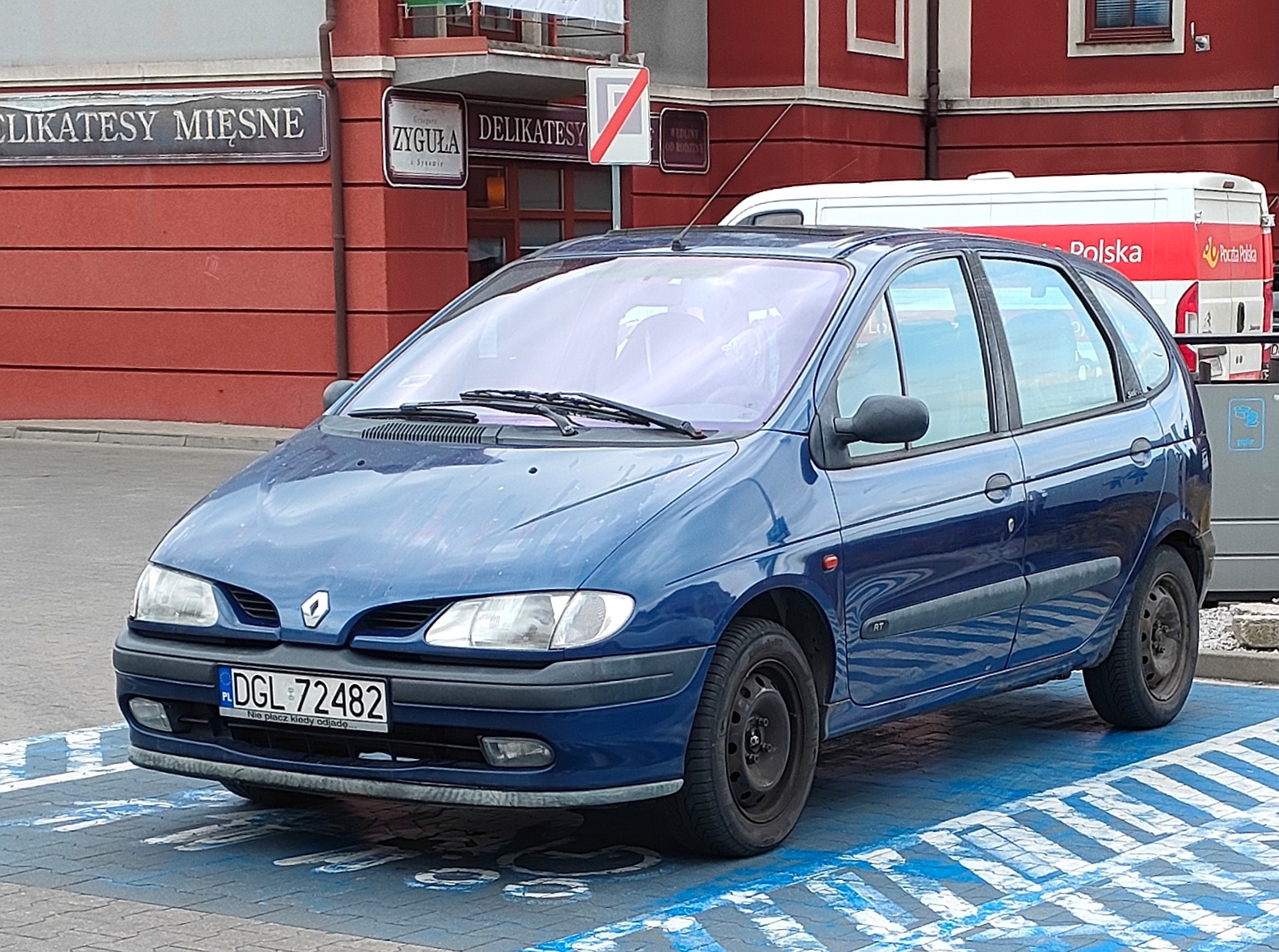 DGL 72482, Renault Scénic 1st gen (Mégane Scénic) (J64), 1996–1999