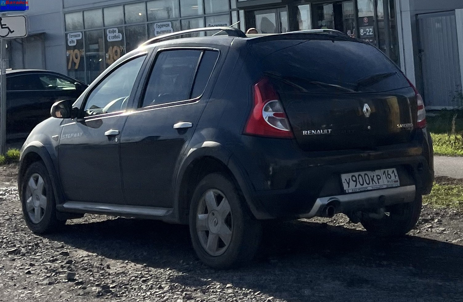 у 900 кр 161, Renault Sandero 1st gen Stepway (B90), 2008–2014