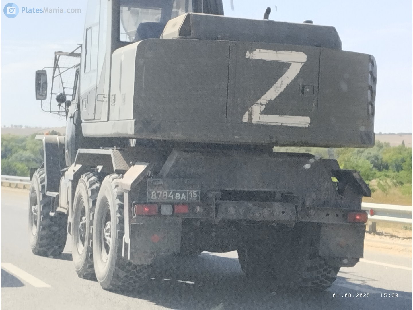 8784 ва 15, Ural (UralAZ) 4320/5557 4320/5557 6×6, 1977–