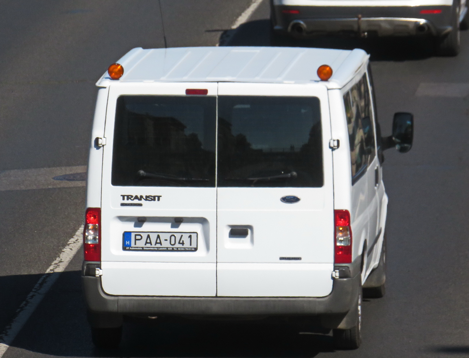 PAA-041, Ford Transit 3rd gen Van (V347/V348), 1st facelift, 2006–2014