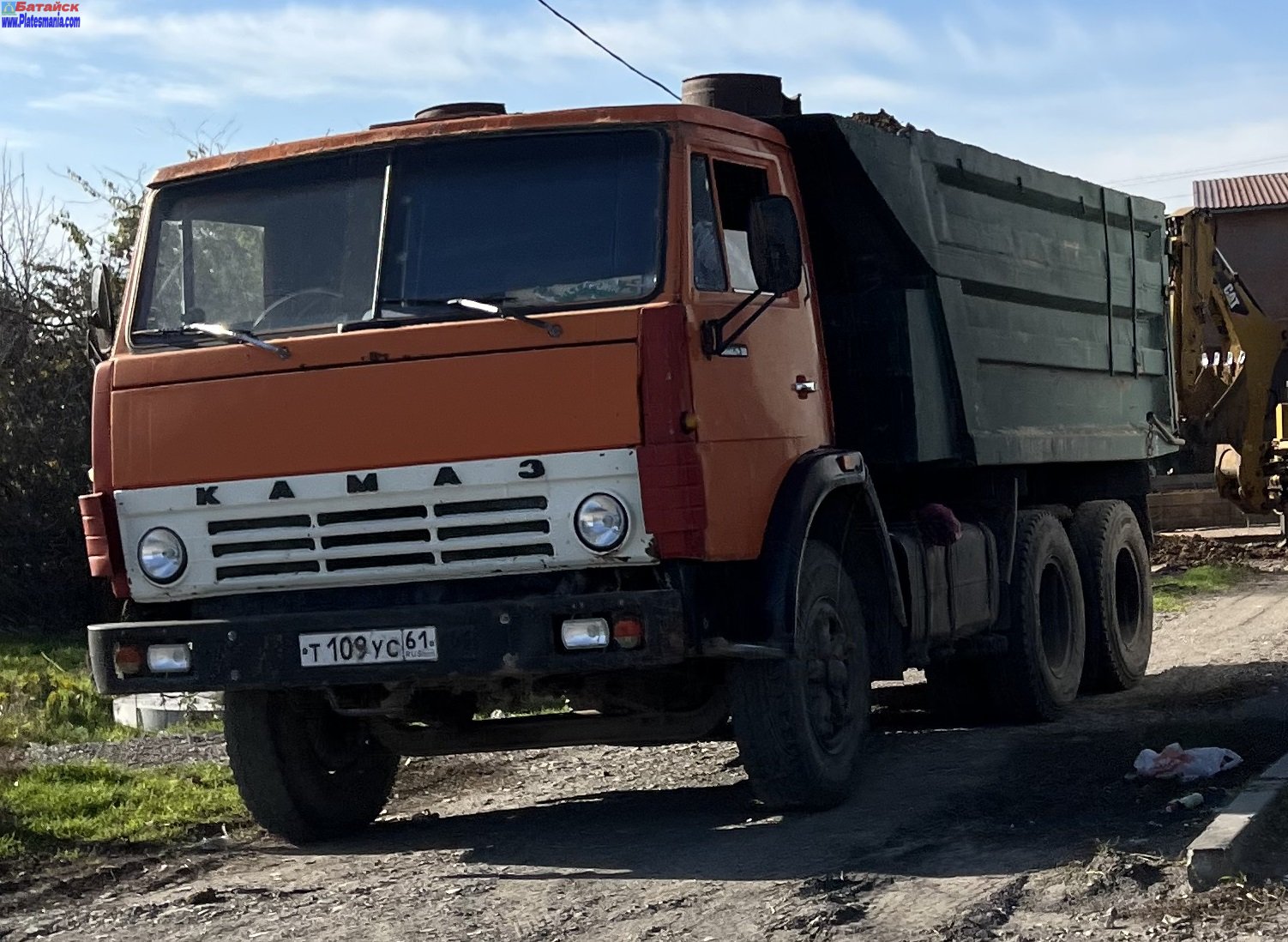т 109 ус 61, KamAZ 5511 