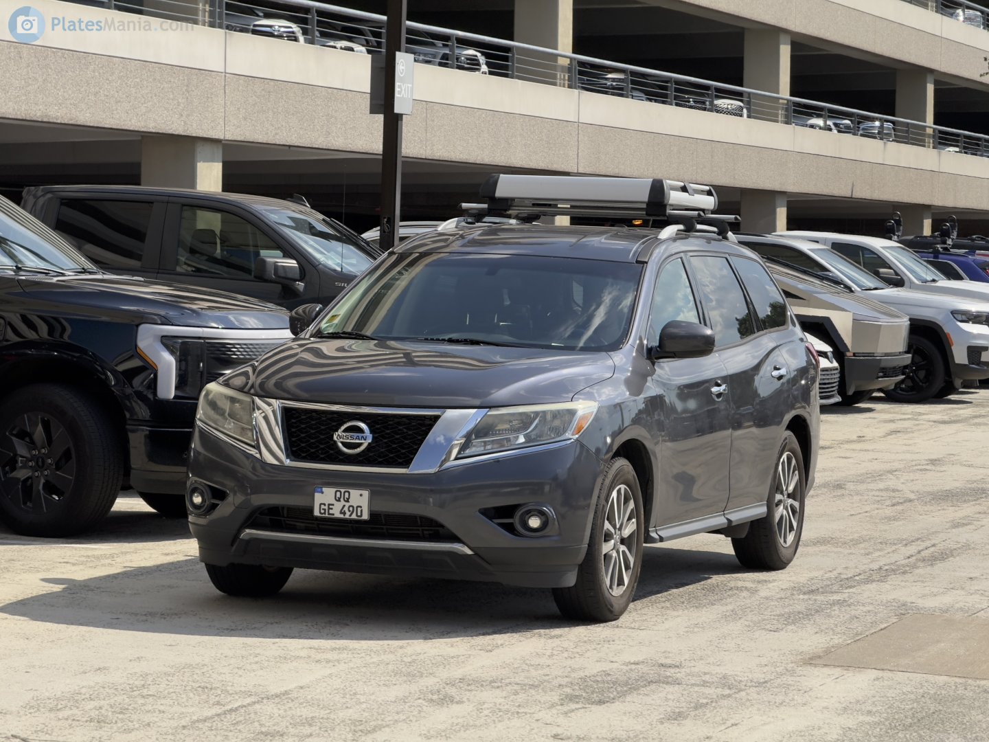 QQ GE 490, Nissan Pathfinder 4th gen (R52), 2012–2016