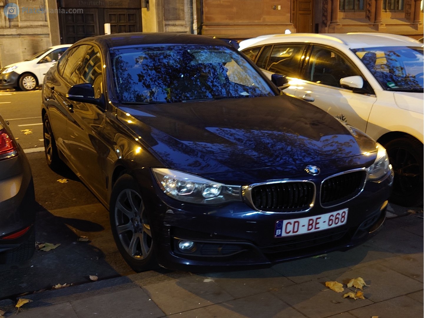 CD-BE-668, BMW 3 Series 6th gen Gran Turismo (F34), 2013–2019