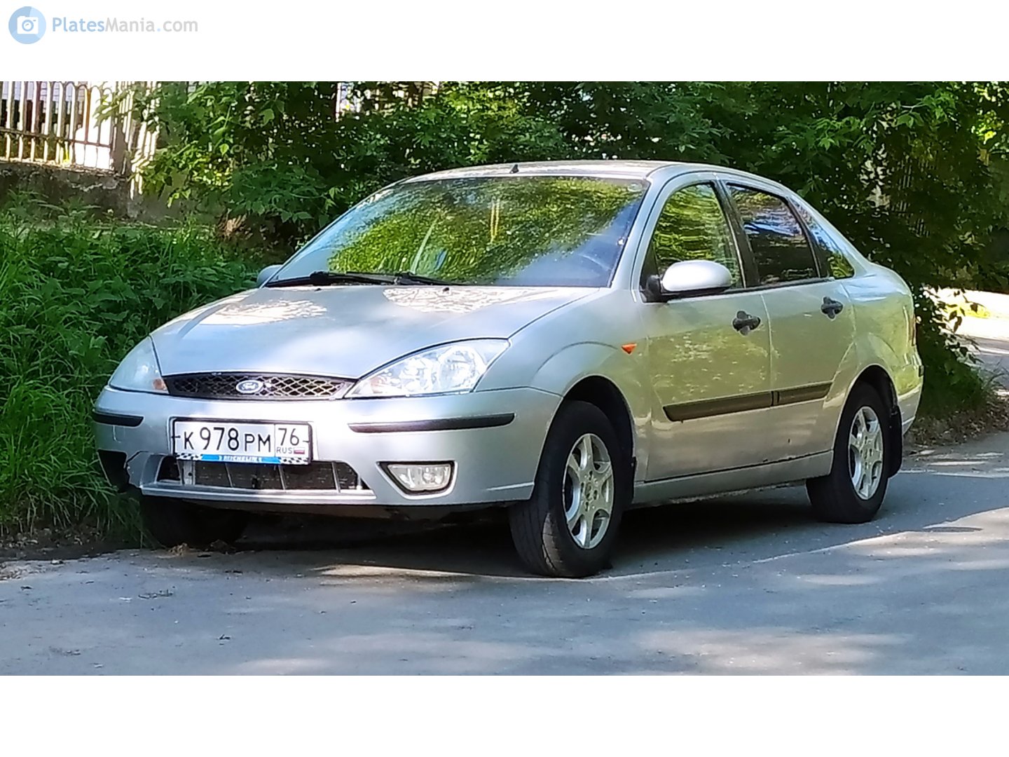 к 978 рм 76, Ford Focus 1st gen Sedan (DFW; C170), 1998–2005 (–2008 for LATAM-market)
