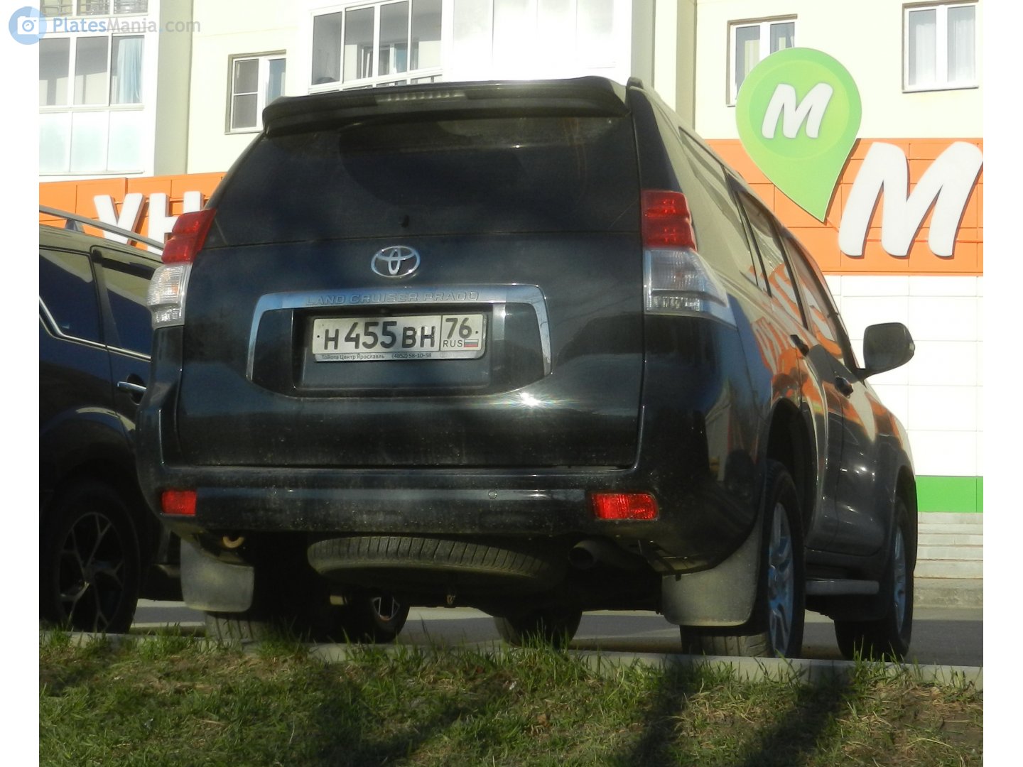 н 455 вн 76, Toyota Land Cruiser Prado 4th gen 5-door SUV (J150), 2009–2013