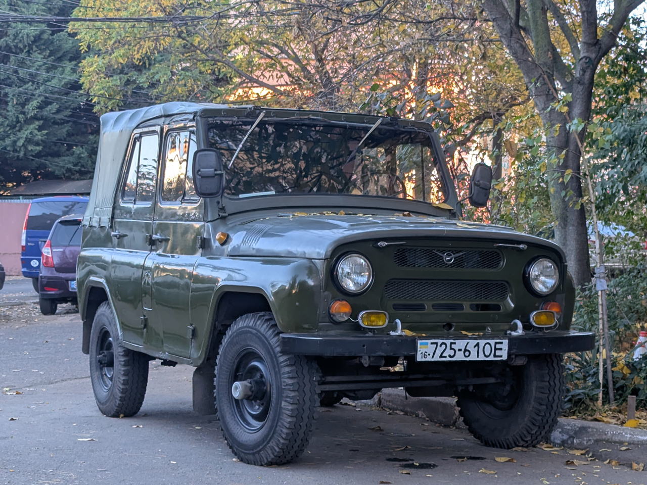 16 725-61 OE, UAZ 469/3151 469, 1972–1985
