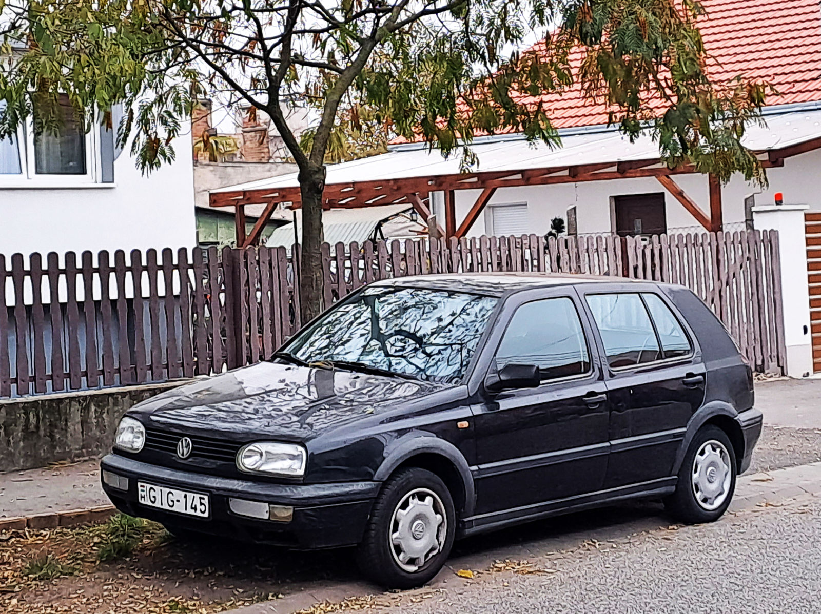 GIG-145, Volkswagen Golf 3rd gen 5-door Hatch (1H1), 1991–1997
