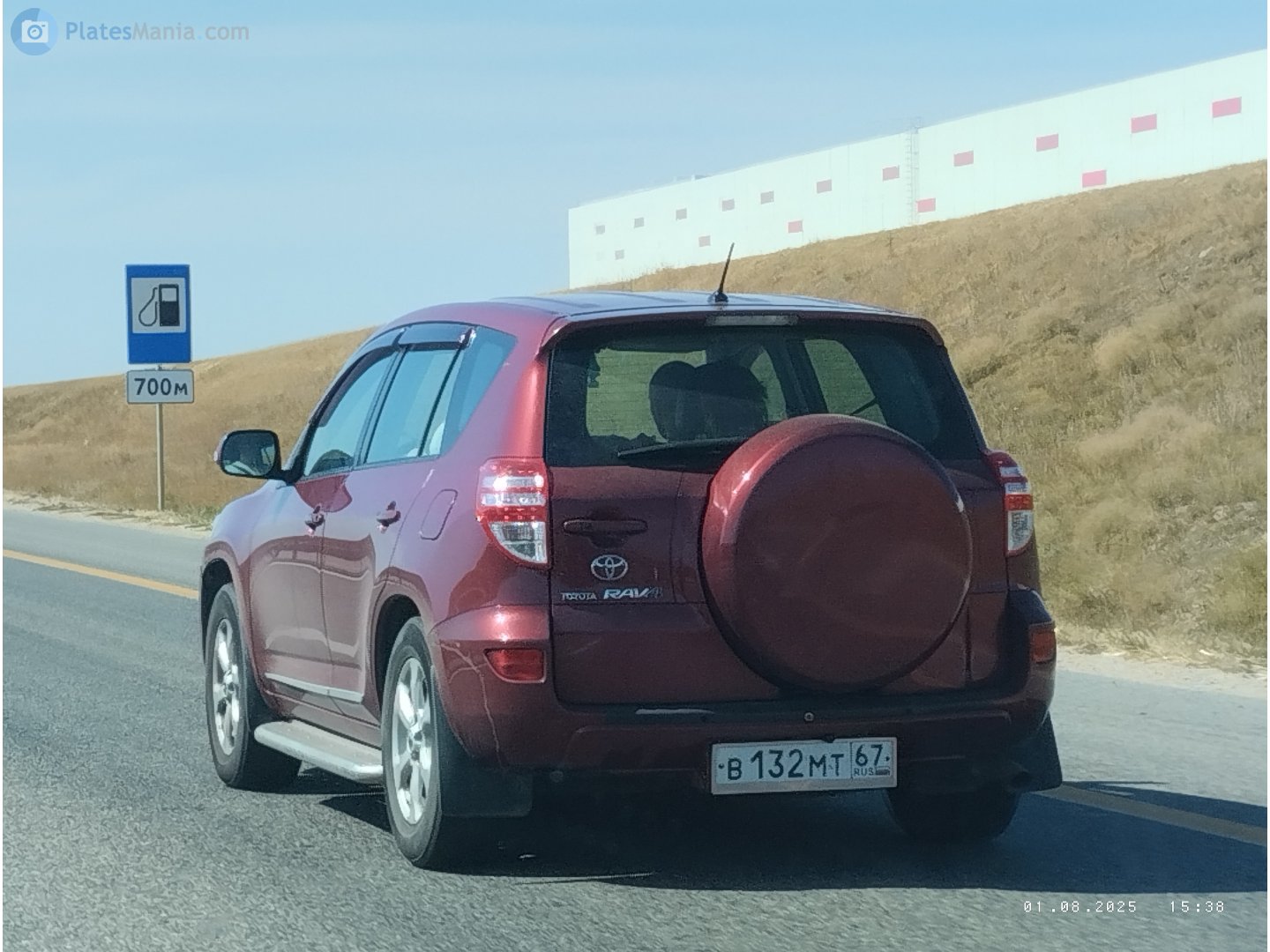 в 132 мт 67, Toyota RAV4 3rd gen (XA30), 2005–2013 (–2016 for JP-market)