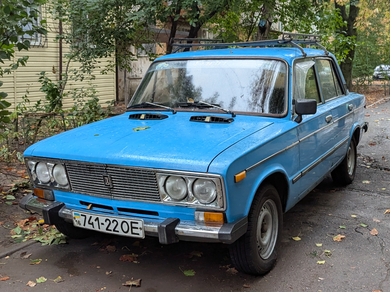 16 741-22 OE, Lada (VAZ) 2106 Жигули (1300/ 1500 /1600), 1976–2006