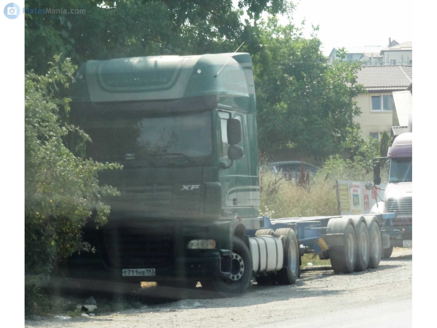 т 711 нв 193, DAF XF 3rd gen (XF105), 2006–2020