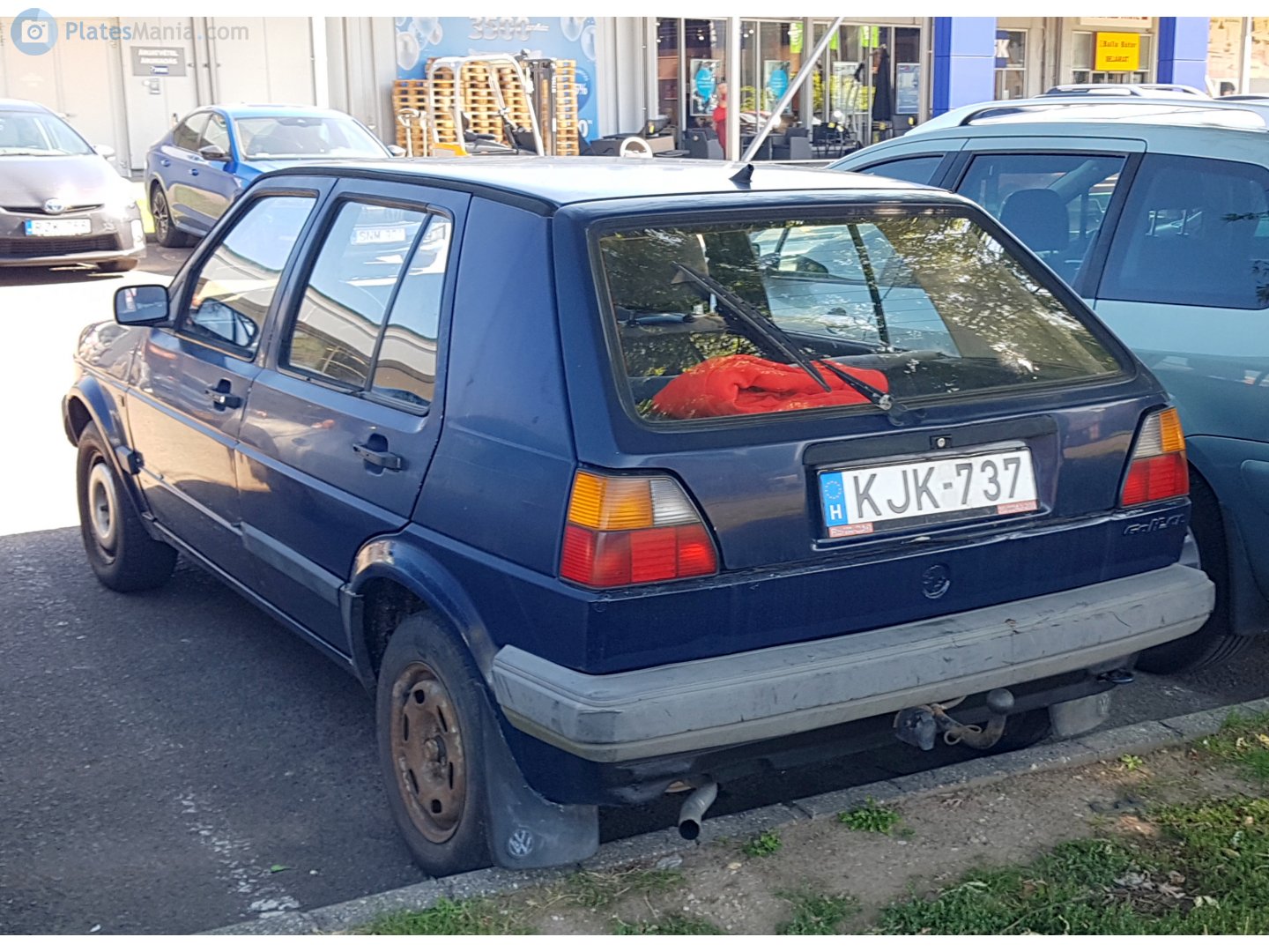 KJK-737, Volkswagen Golf 2nd gen 5-door Hatch (19/1G), 1983–1992