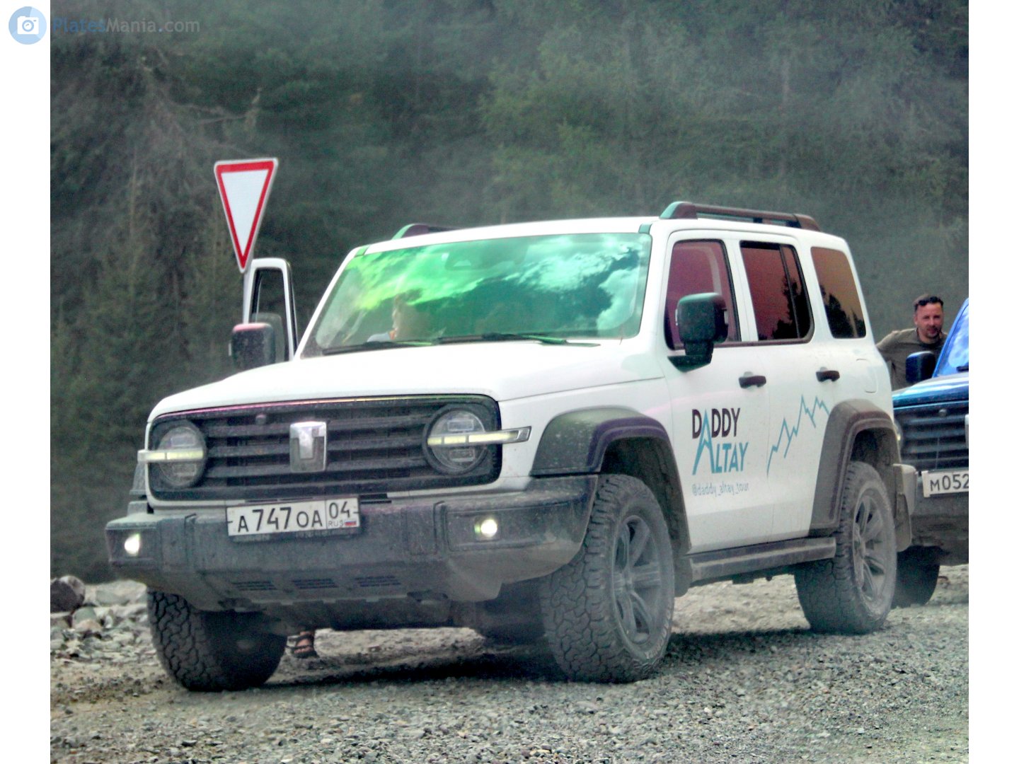 а 747 оа 04, Tank 300 1st gen, 2021–