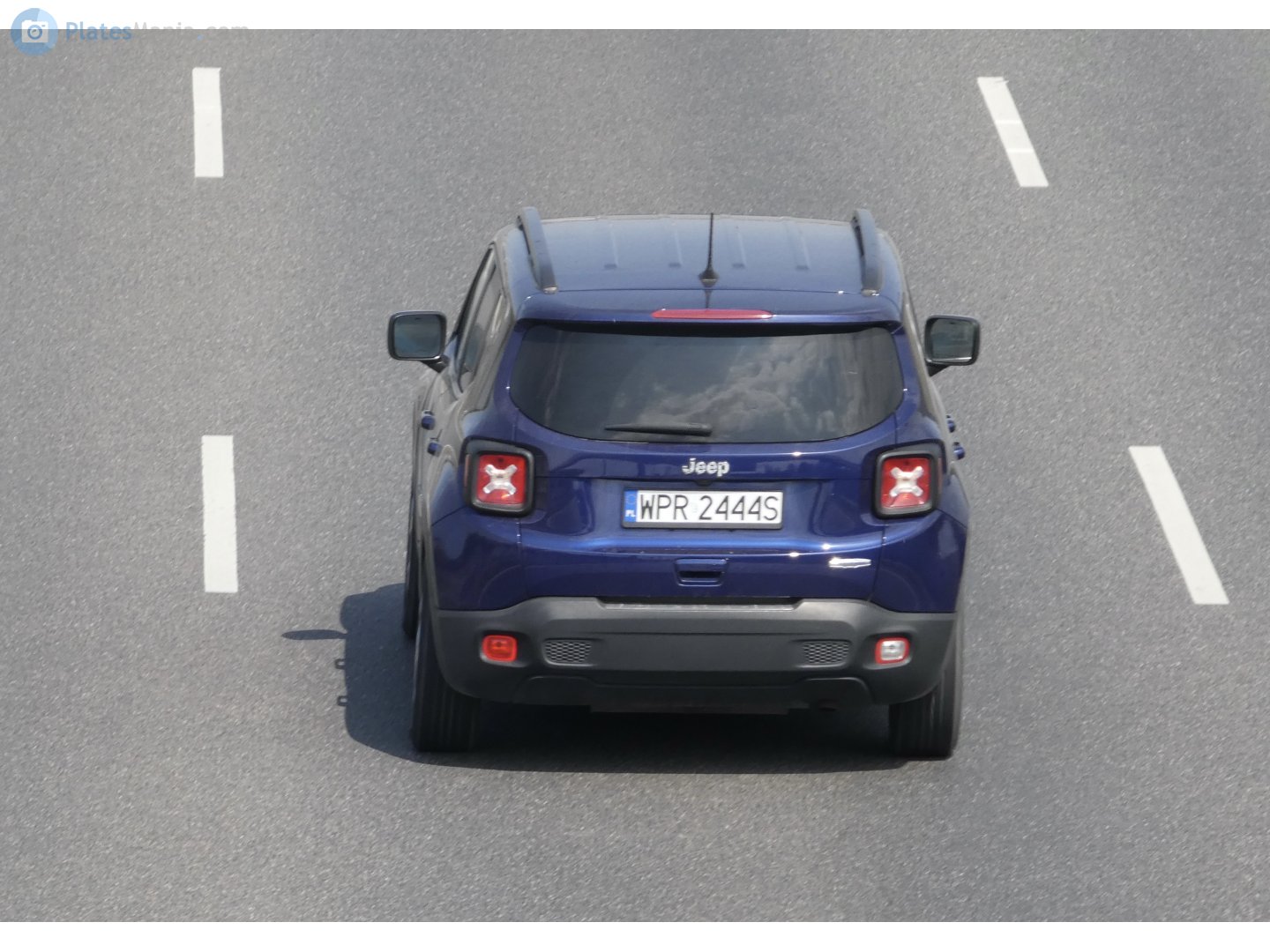 WPR 2444S, Jeep Renegade 1st gen (BU; Global-market), 2014–