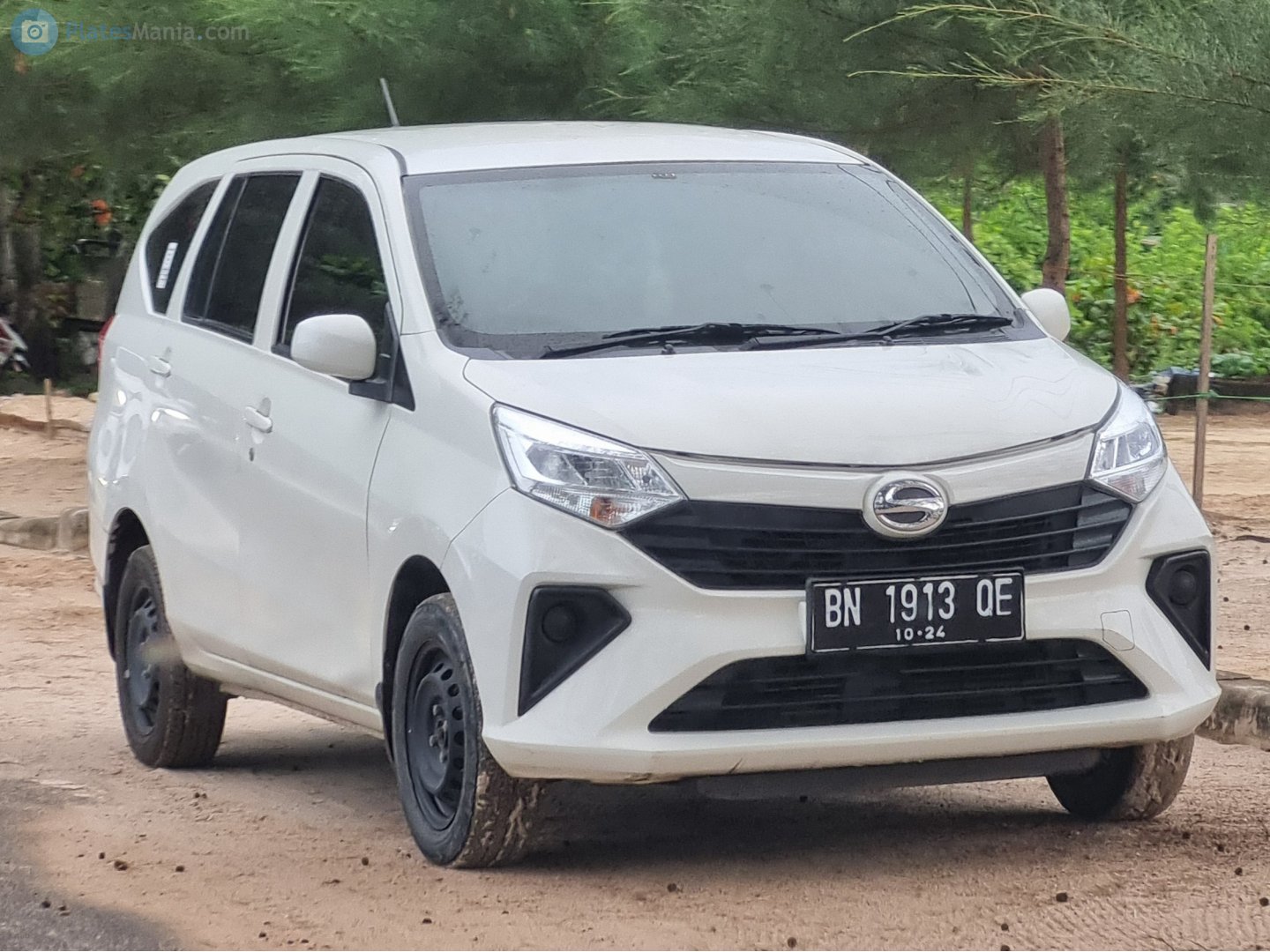 BN 1913 QE, Daihatsu Sigra 1st gen (B400), facelift, 2019–