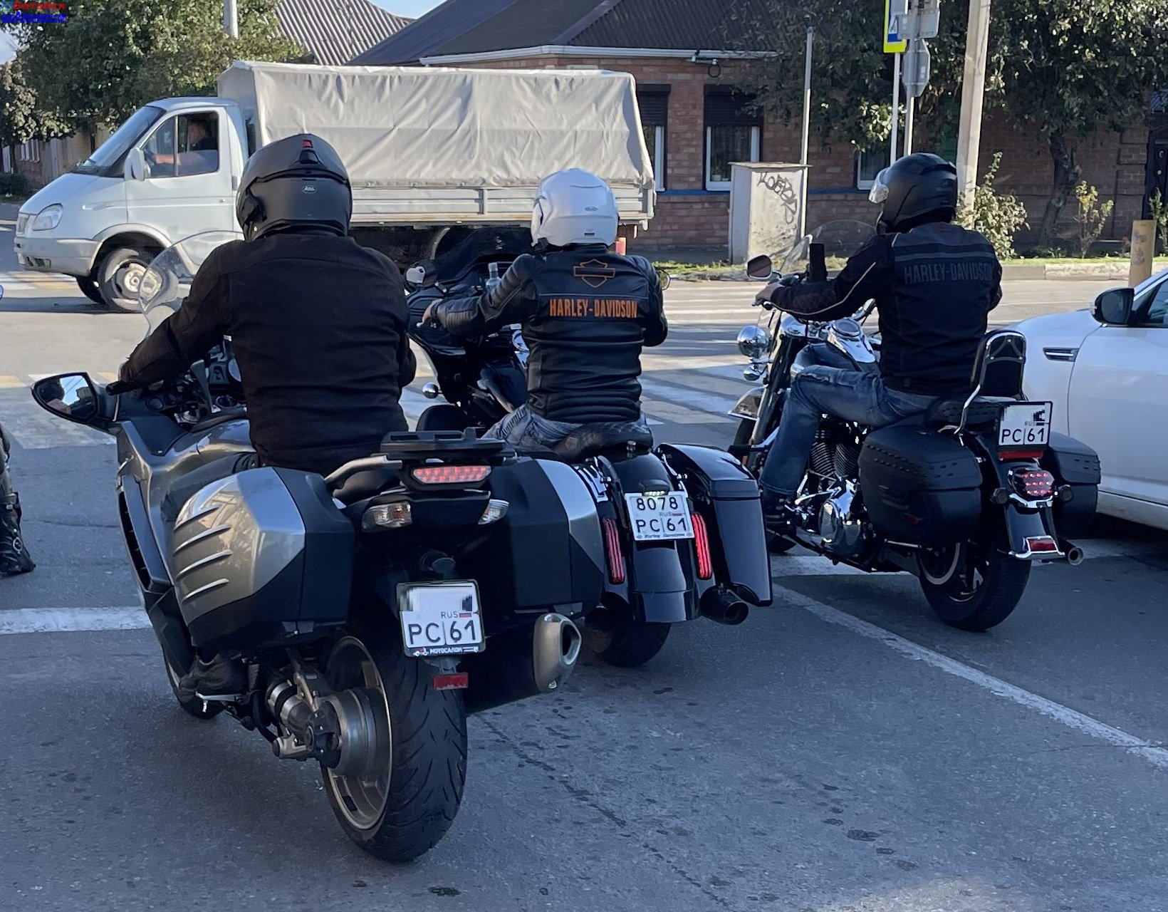 8078 рс 61, Harley-Davidson FL 