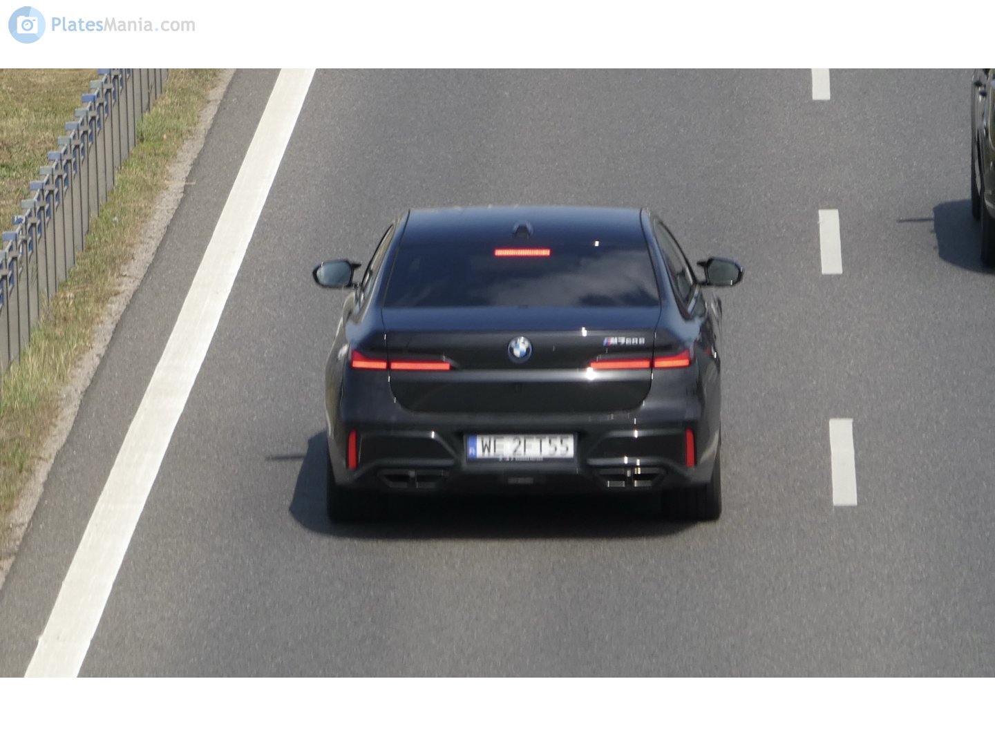 WE 2FT55, BMW 7 Series 7th gen (G70), 2022–