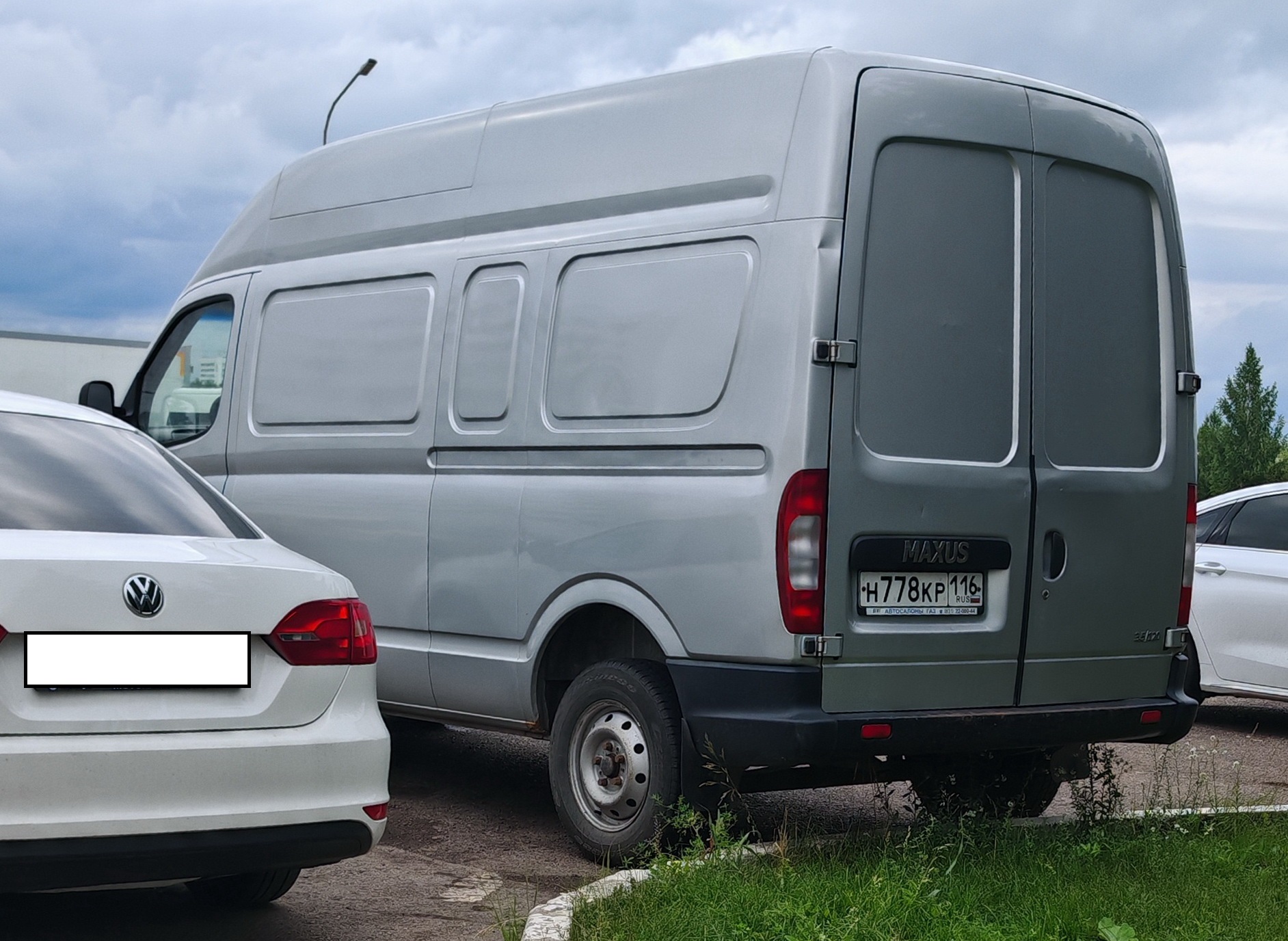 н 778 кр 116, LDV Maxus 