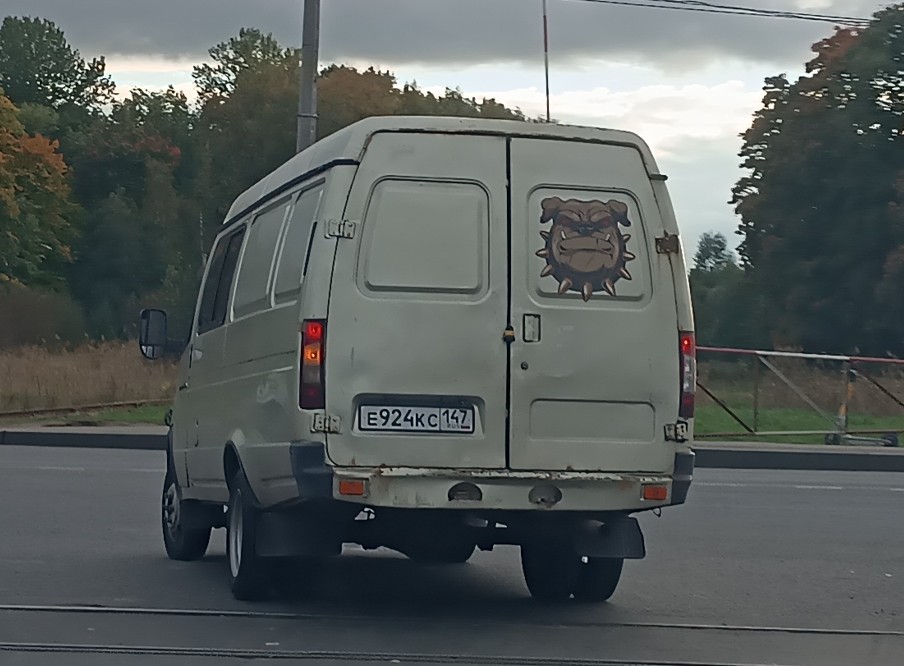 е 924 кс 147, GAZ 2705 ГАЗель 3-2705 Van, facelift, 2003–